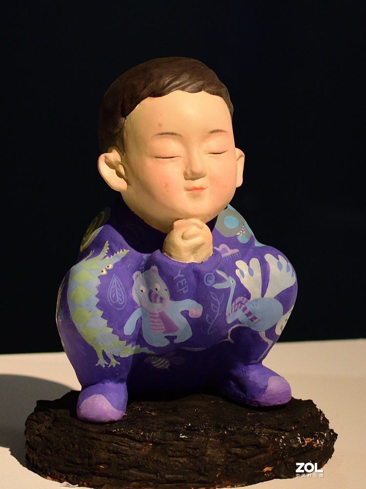 观泥人张展
