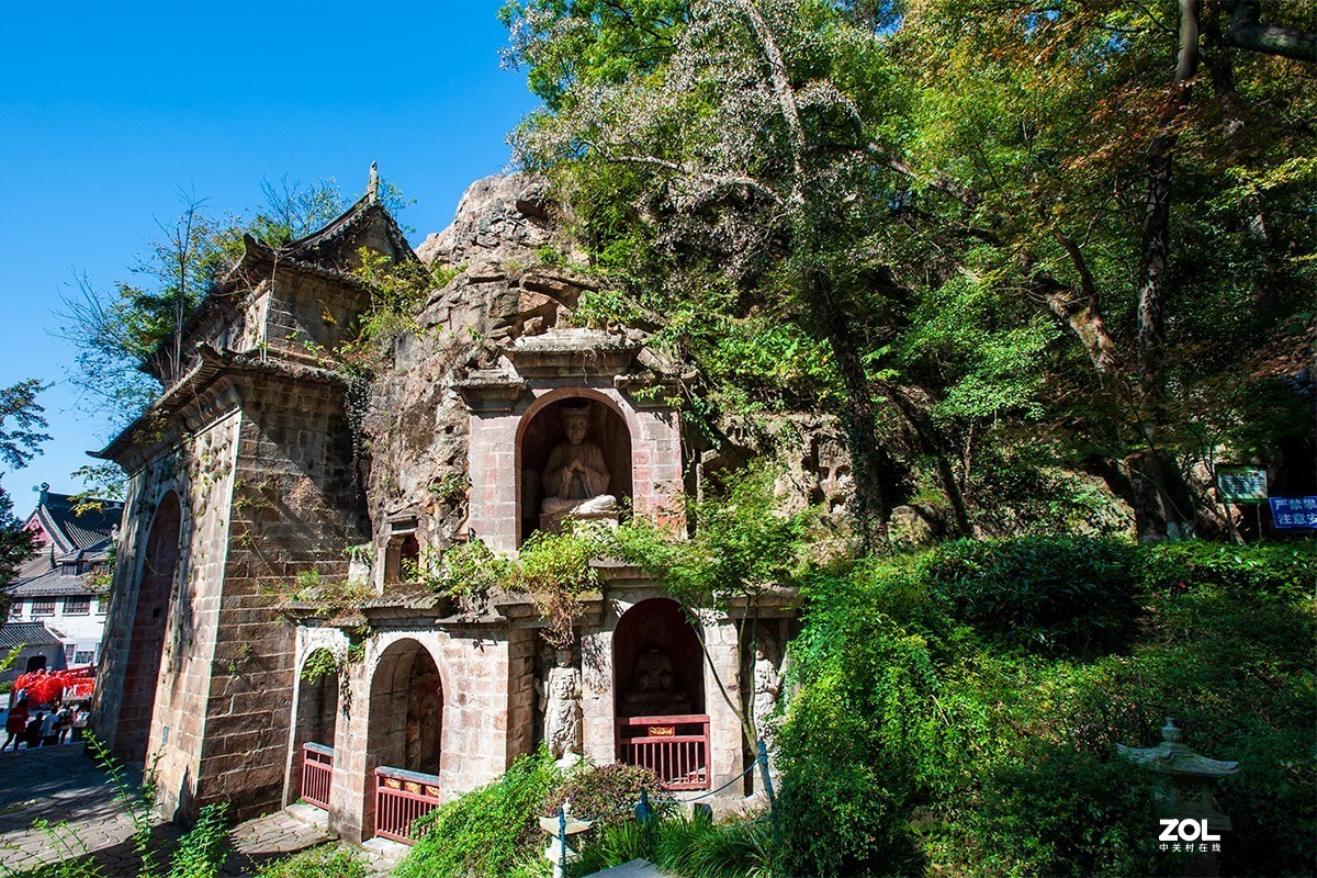 栖霞山舍利塔，千佛岩