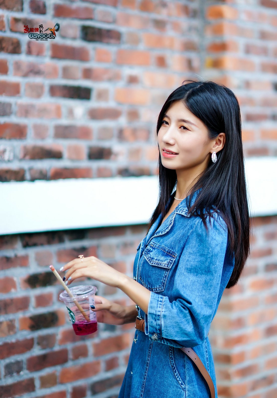 【秋日沙面美女 】---千千