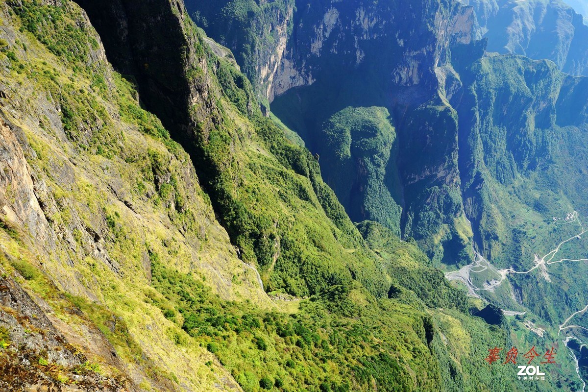 云南昭通大山包——鸡公山