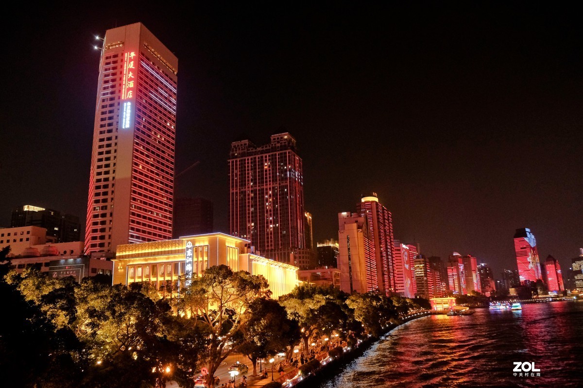 珠江夜晚-中关村在线摄影论坛