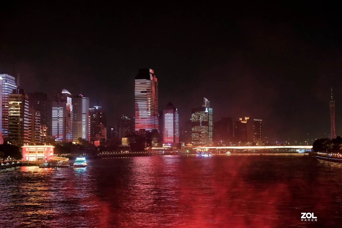 珠江夜晚-中关村在线摄影论坛