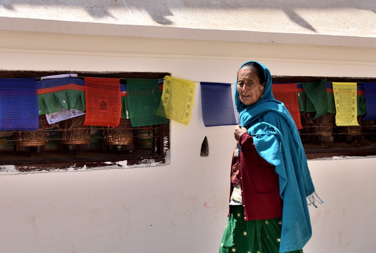 尼泊尔探秘之旅——加德满都——博达哈大佛塔【3】