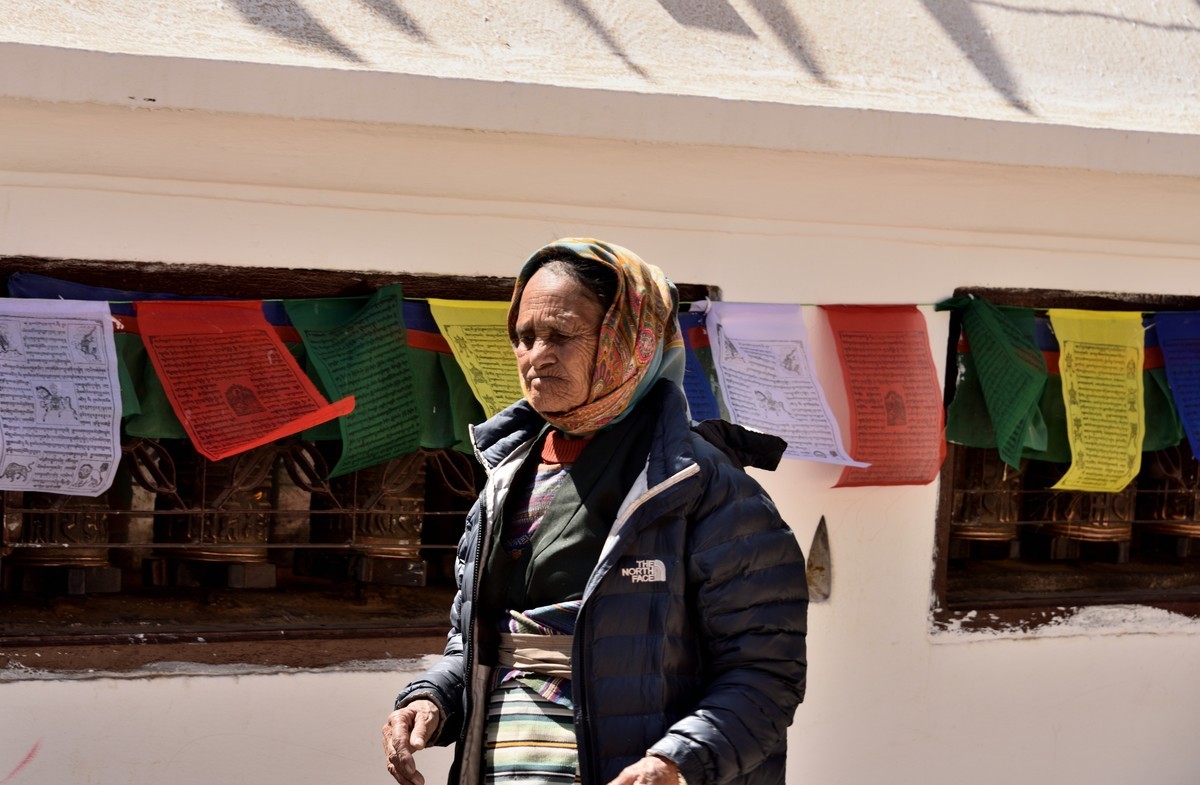 尼泊尔探秘之旅——加德满都——博达哈大佛塔【3】