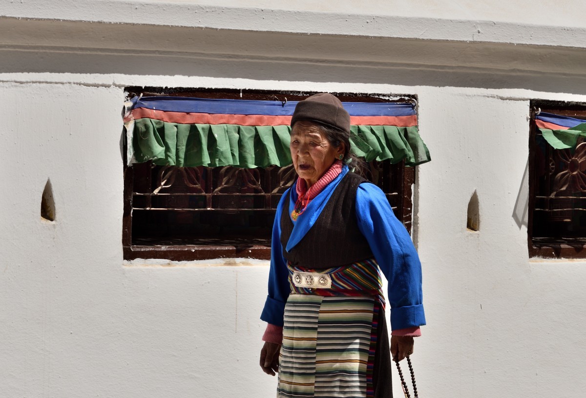 尼泊尔探秘之旅——加德满都——博达哈大佛塔【3】