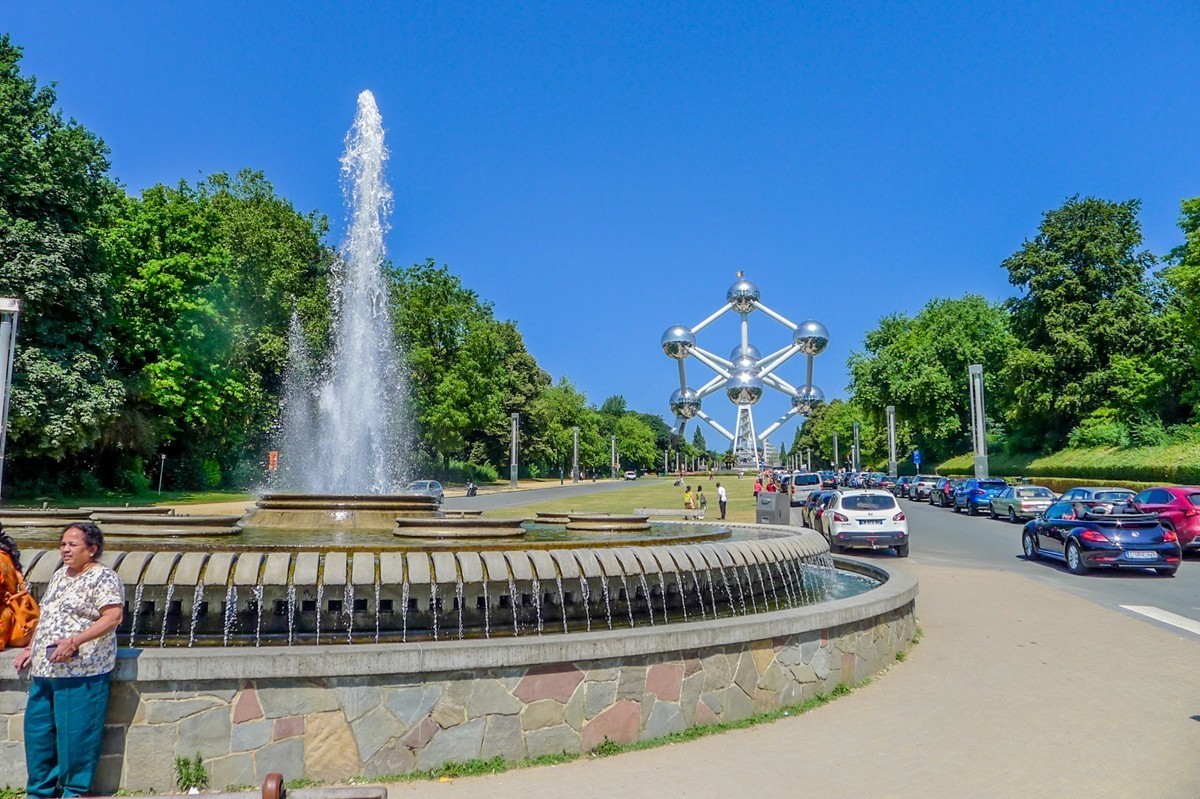 欧洲“原子能”纪念公园（比利时）