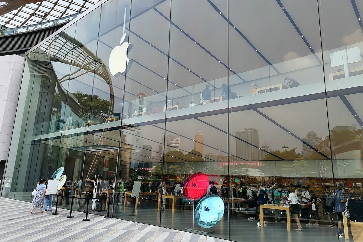 那些旗舰店......。