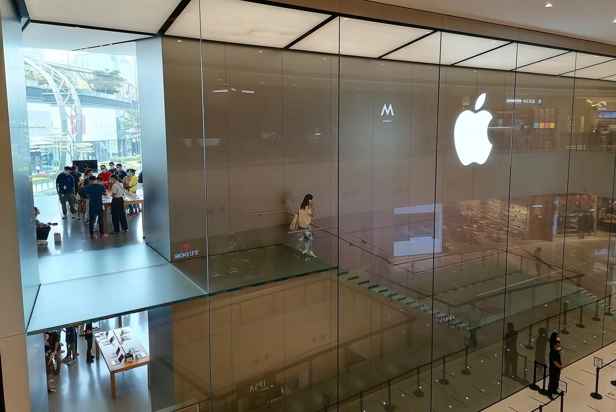 那些旗舰店......。