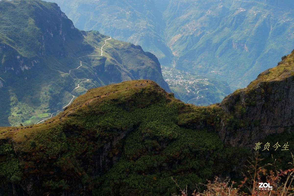 云南昭通大山包——鸡公山