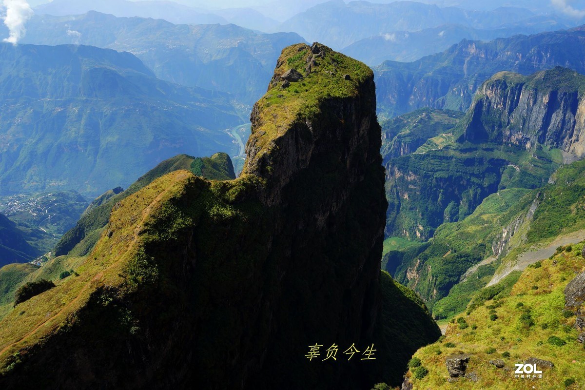 云南昭通大山包——鸡公山