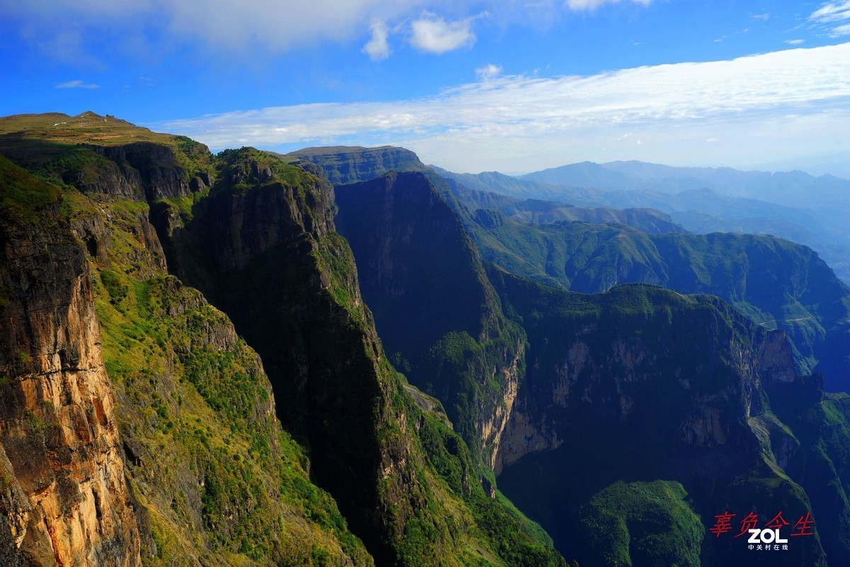 云南昭通大山包——鸡公山