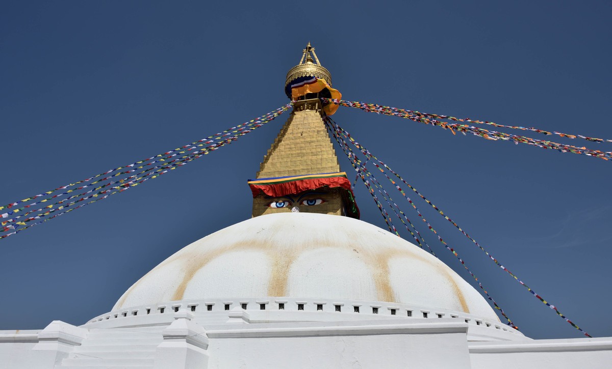 尼泊尔探秘之旅——加德满都——博达哈大佛塔【3】