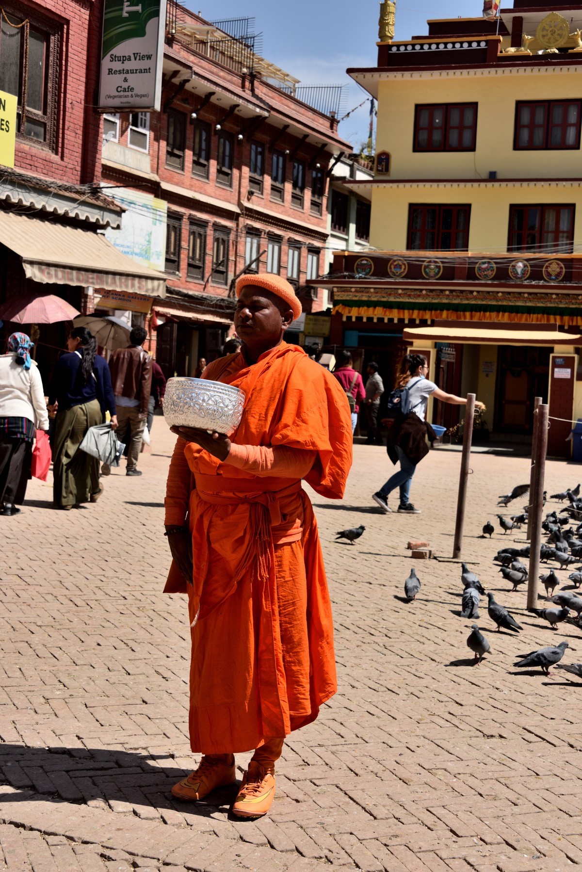 尼泊尔探秘之旅——加德满都——博达哈大佛塔【3】