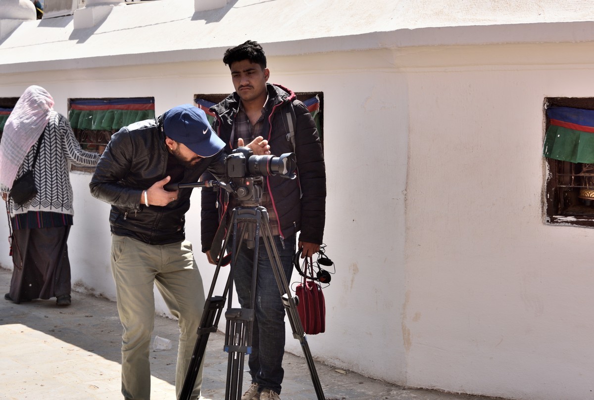 尼泊尔探秘之旅——加德满都——博达哈大佛塔【3】