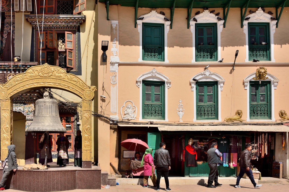 尼泊尔探秘之旅——加德满都——博达哈大佛塔【3】