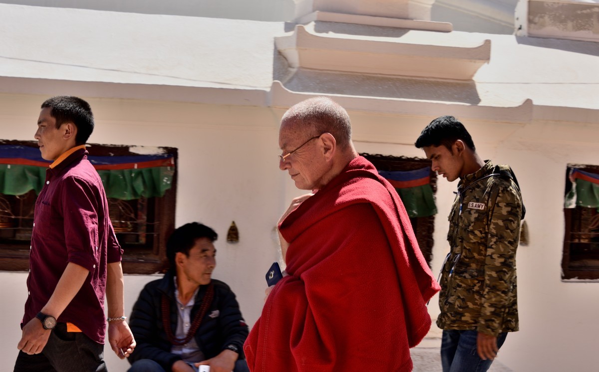 尼泊尔探秘之旅——加德满都——博达哈大佛塔【3】