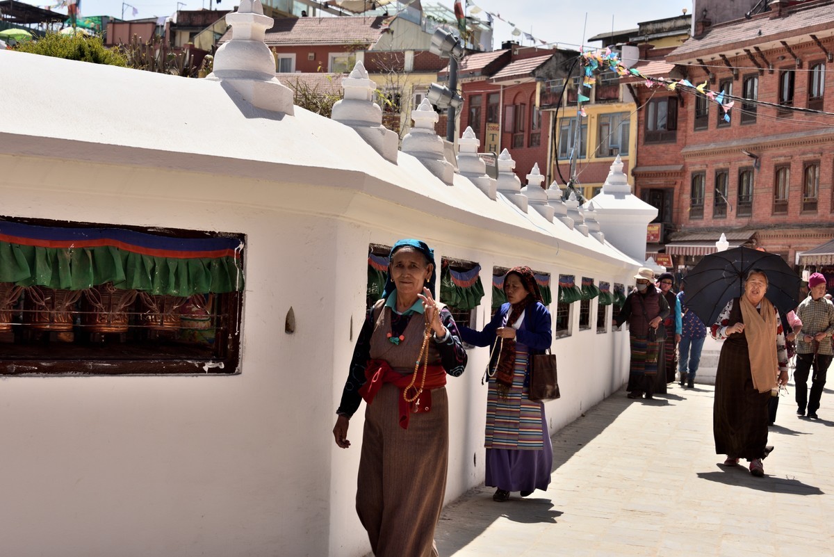 尼泊尔探秘之旅——加德满都——博达哈大佛塔【3】