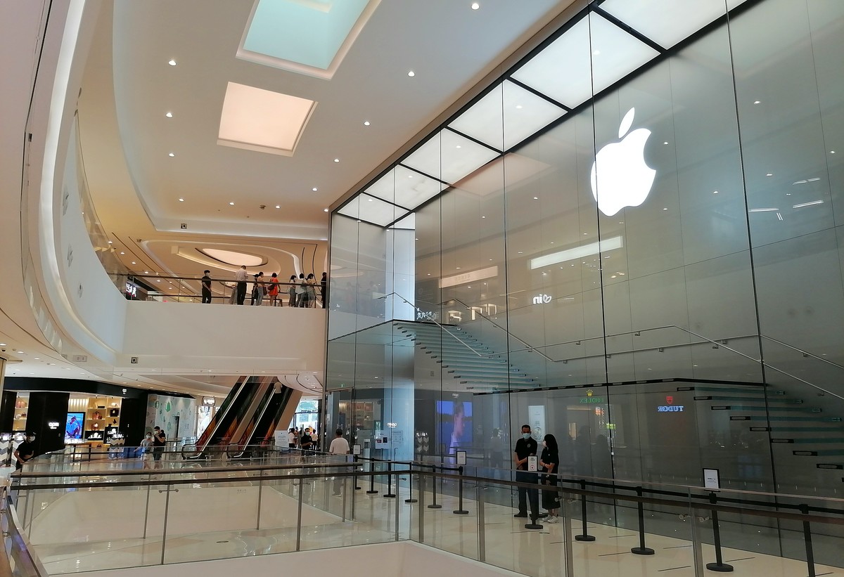 那些旗舰店......。