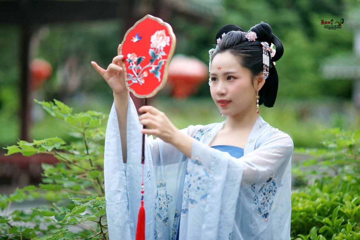 古装汉服美女欣欣