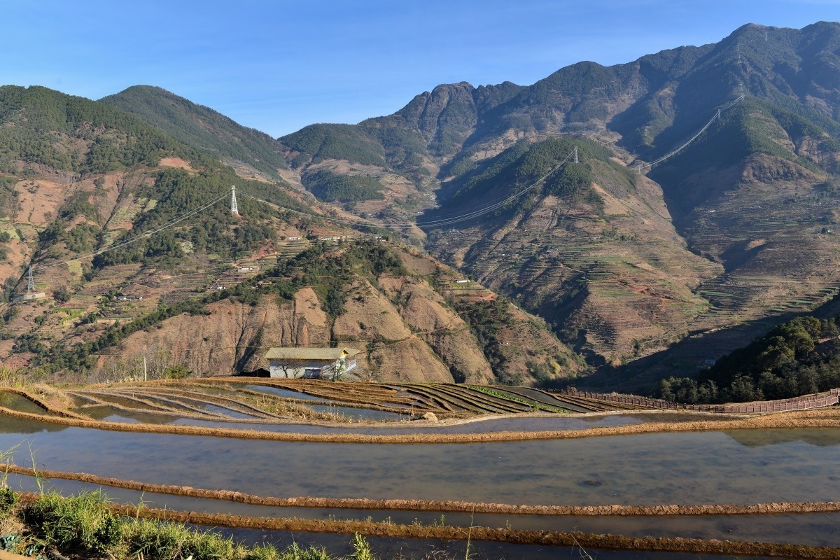 米易新山傈僳族梯田