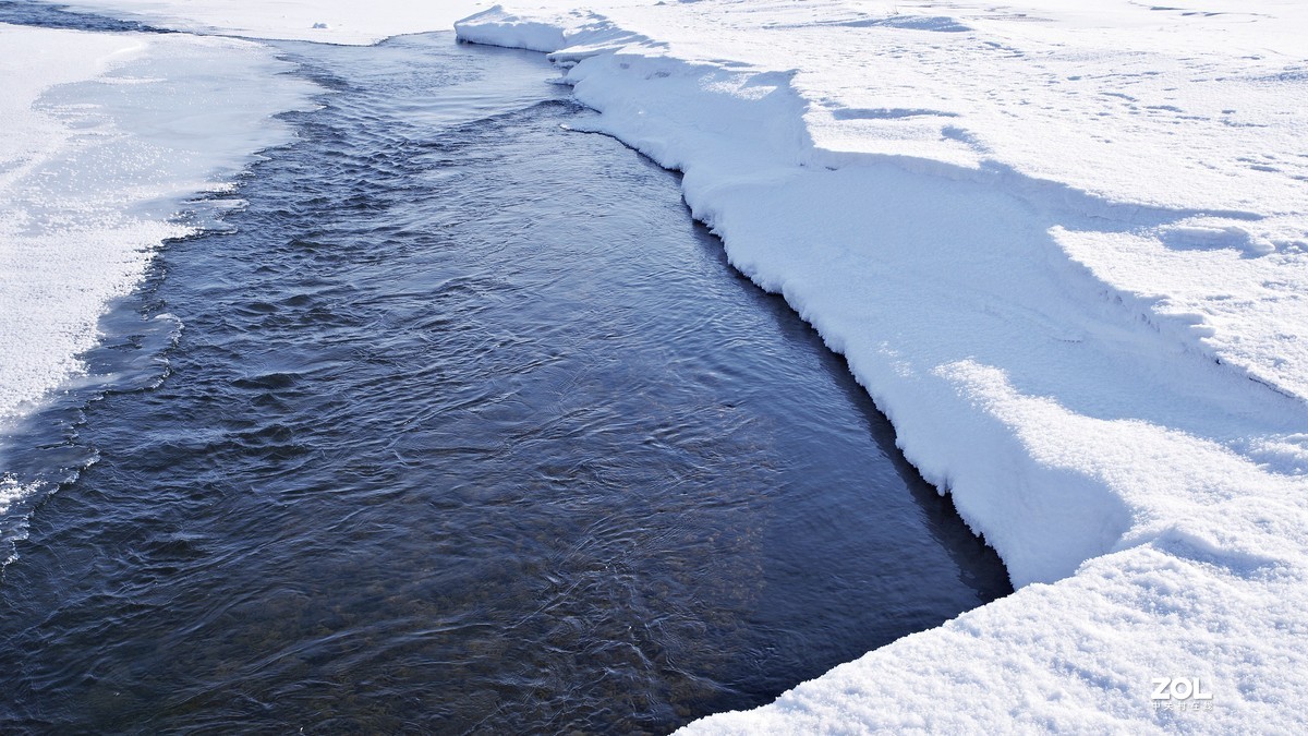 冰雪海拉尔河