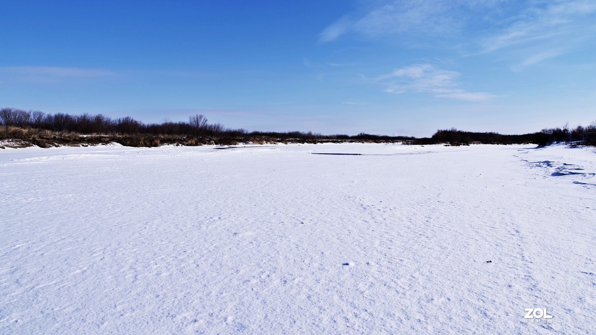 冰雪海拉尔河