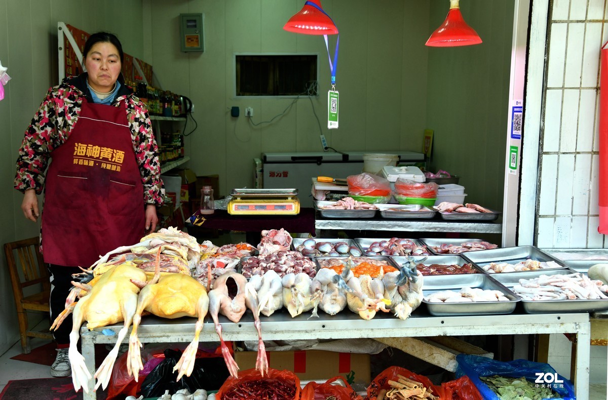 盐鲜肉类.酒...过年必备