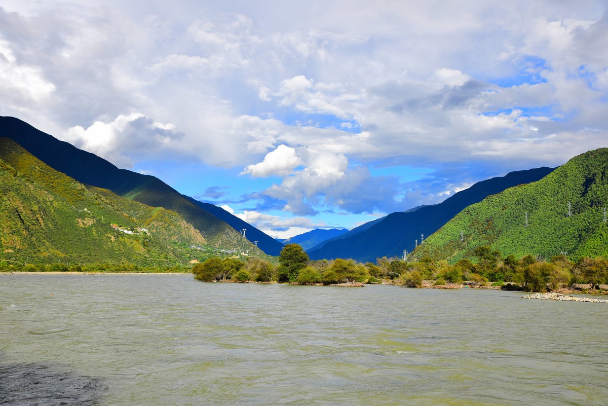 林芝—工布江达 G318风景四（D750+腾龙A007）
