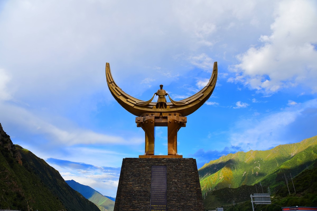 林芝—工布江达 G318风景四（D750+腾龙A007）