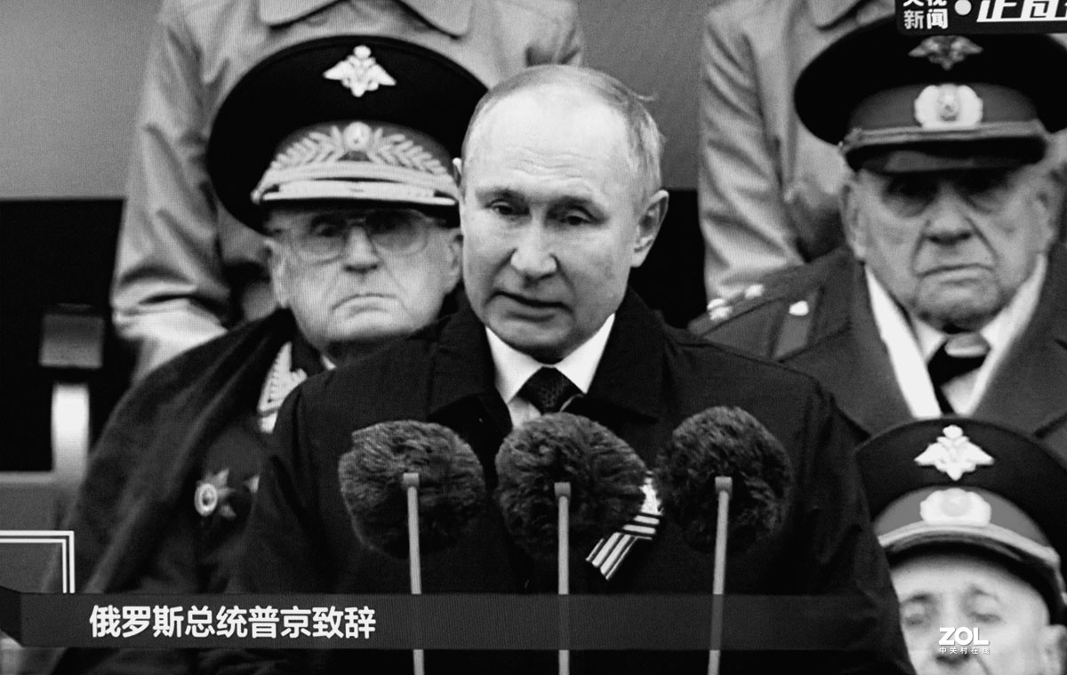 俄罗斯纪念卫国战争胜利76周年阅兵式【翻拍】