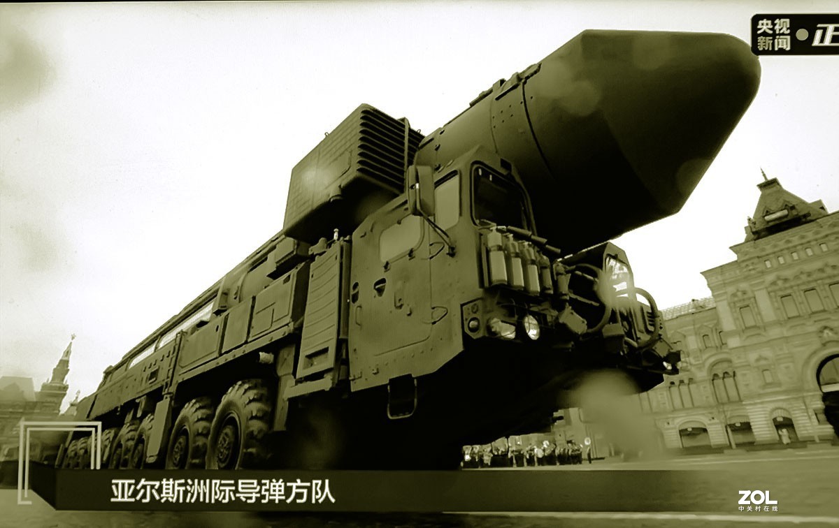 俄罗斯纪念卫国战争胜利76周年阅兵式【翻拍】