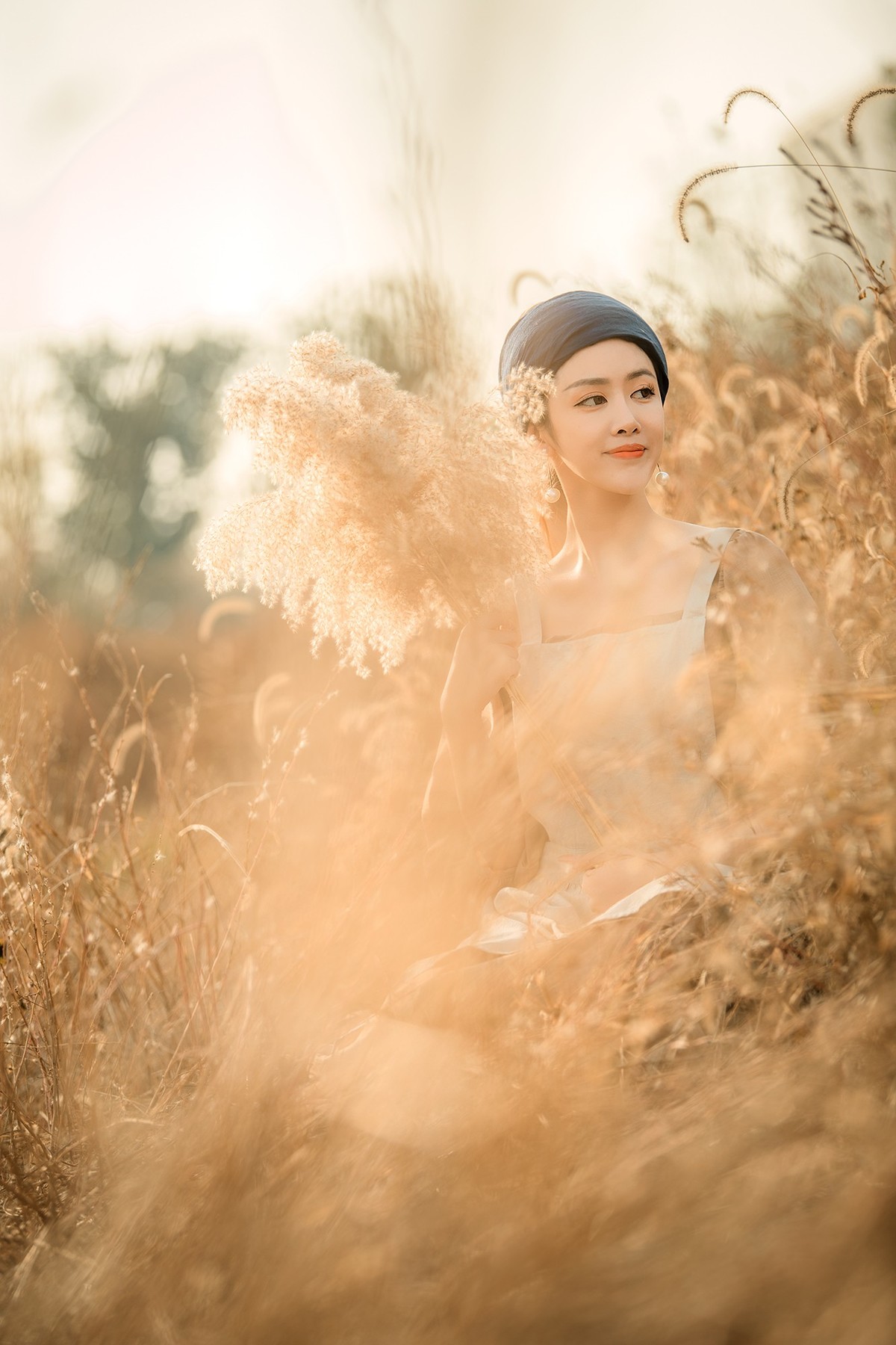 【梦幻美拍】秋色宜人的珍珠姑娘