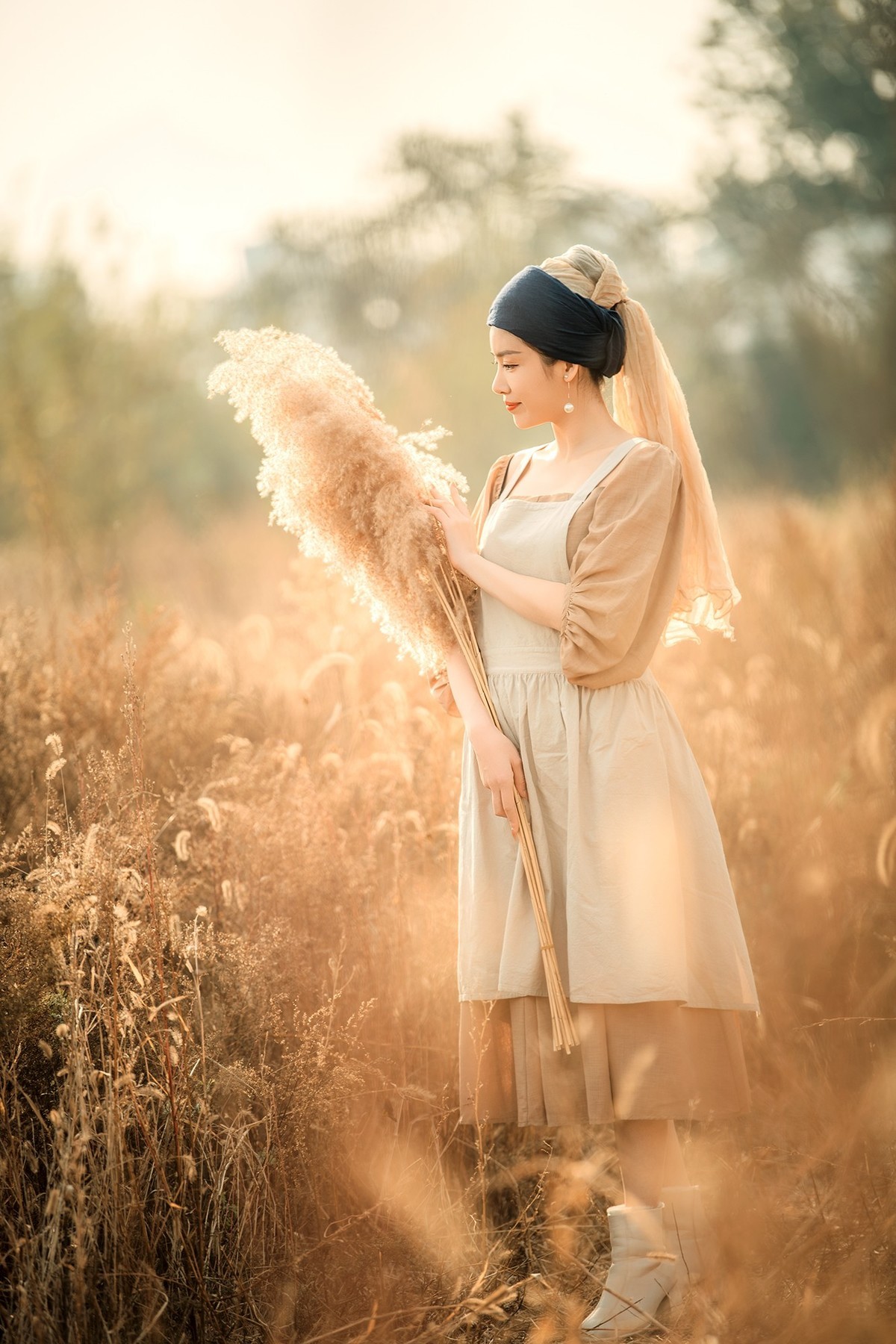 【梦幻美拍】秋色宜人的珍珠姑娘