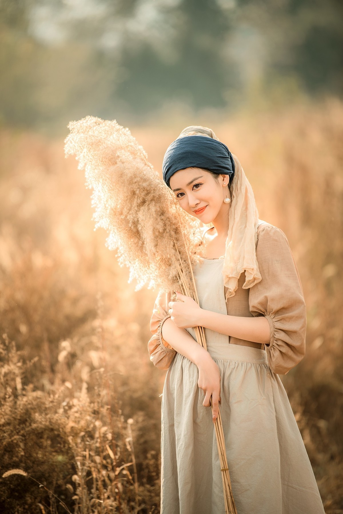 【梦幻美拍】秋色宜人的珍珠姑娘