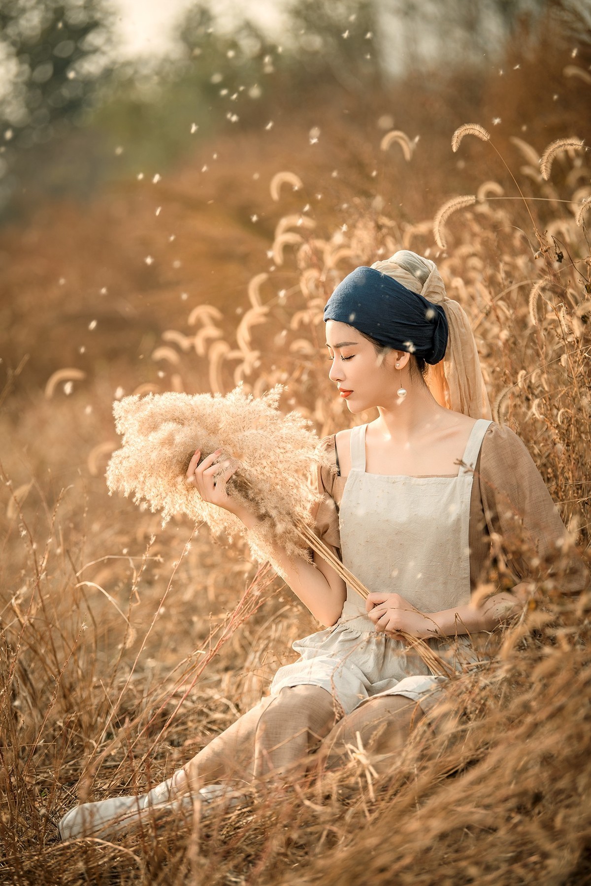 【梦幻美拍】秋色宜人的珍珠姑娘