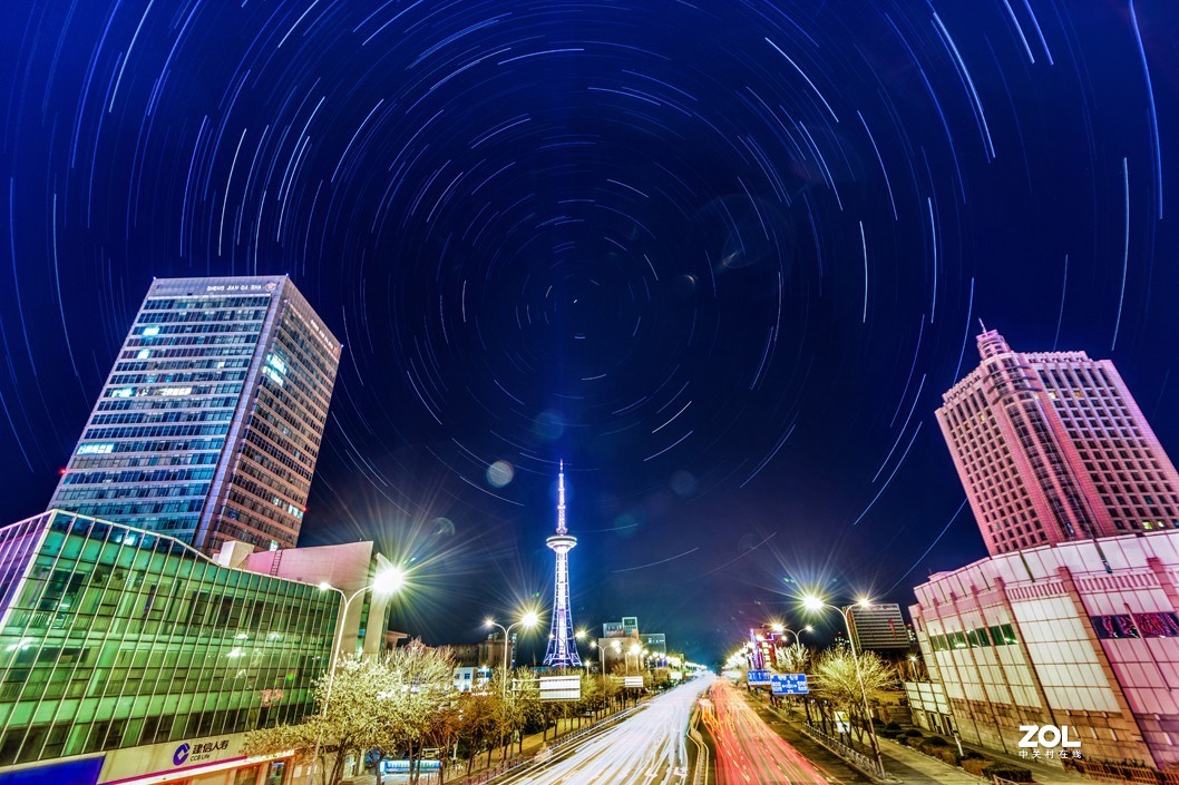 城市星轨