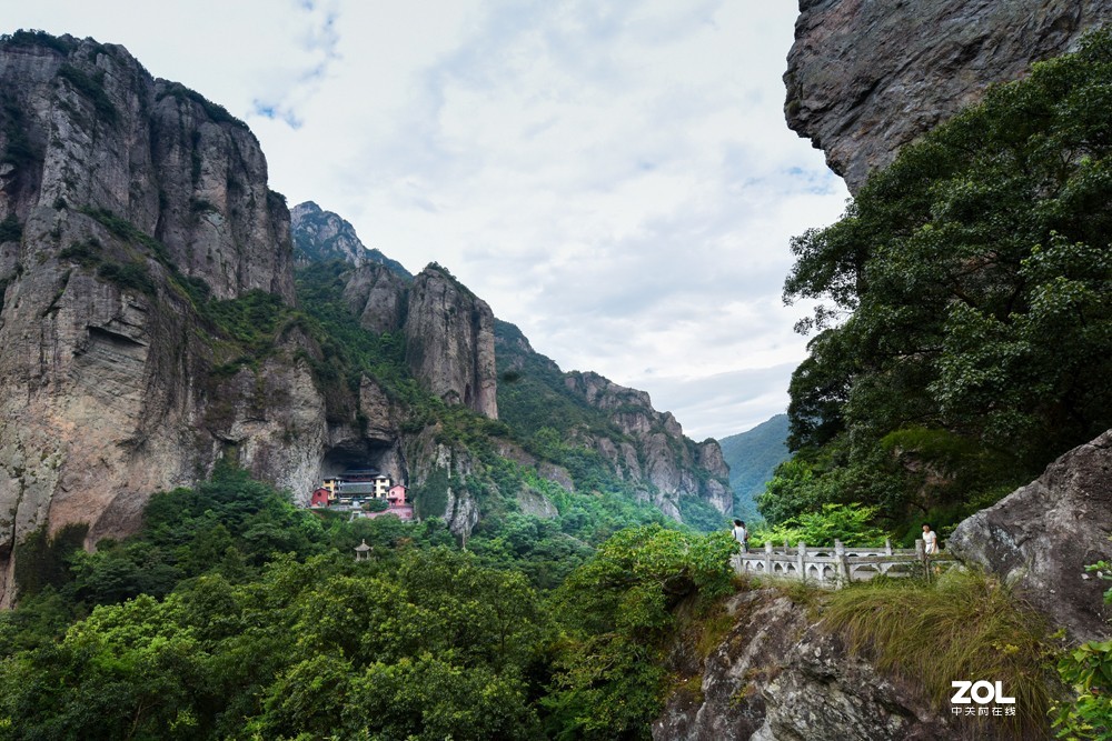 雁蕩山風光