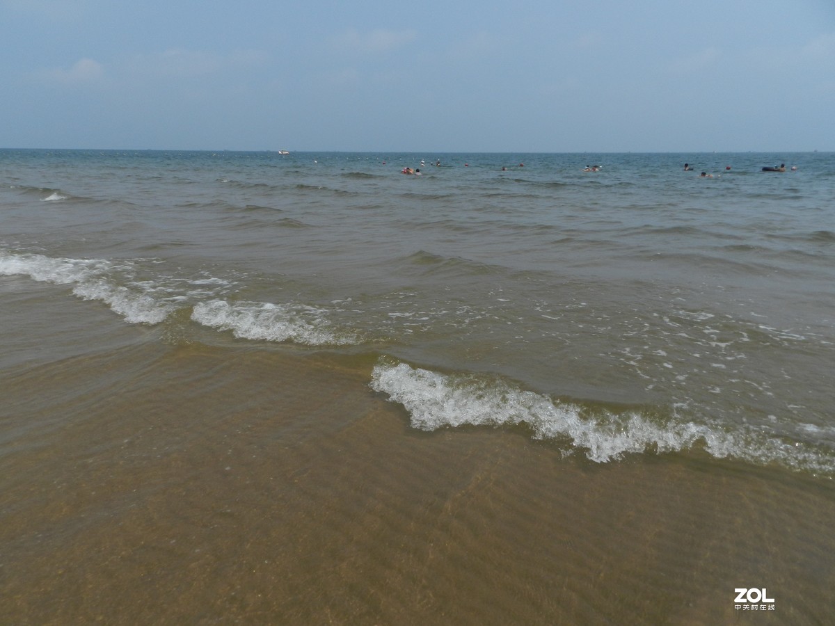 轻柔的海浪