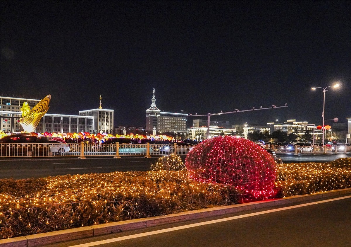 元宵节观灯掠影