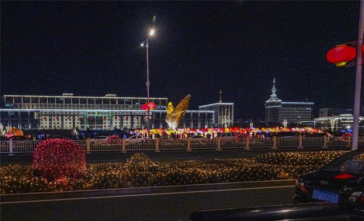 元宵节观灯掠影