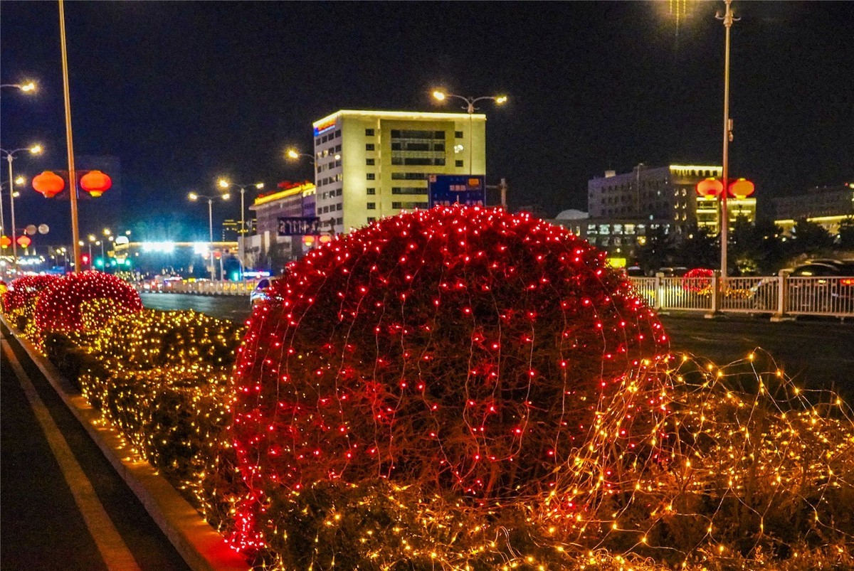 元宵节观灯掠影