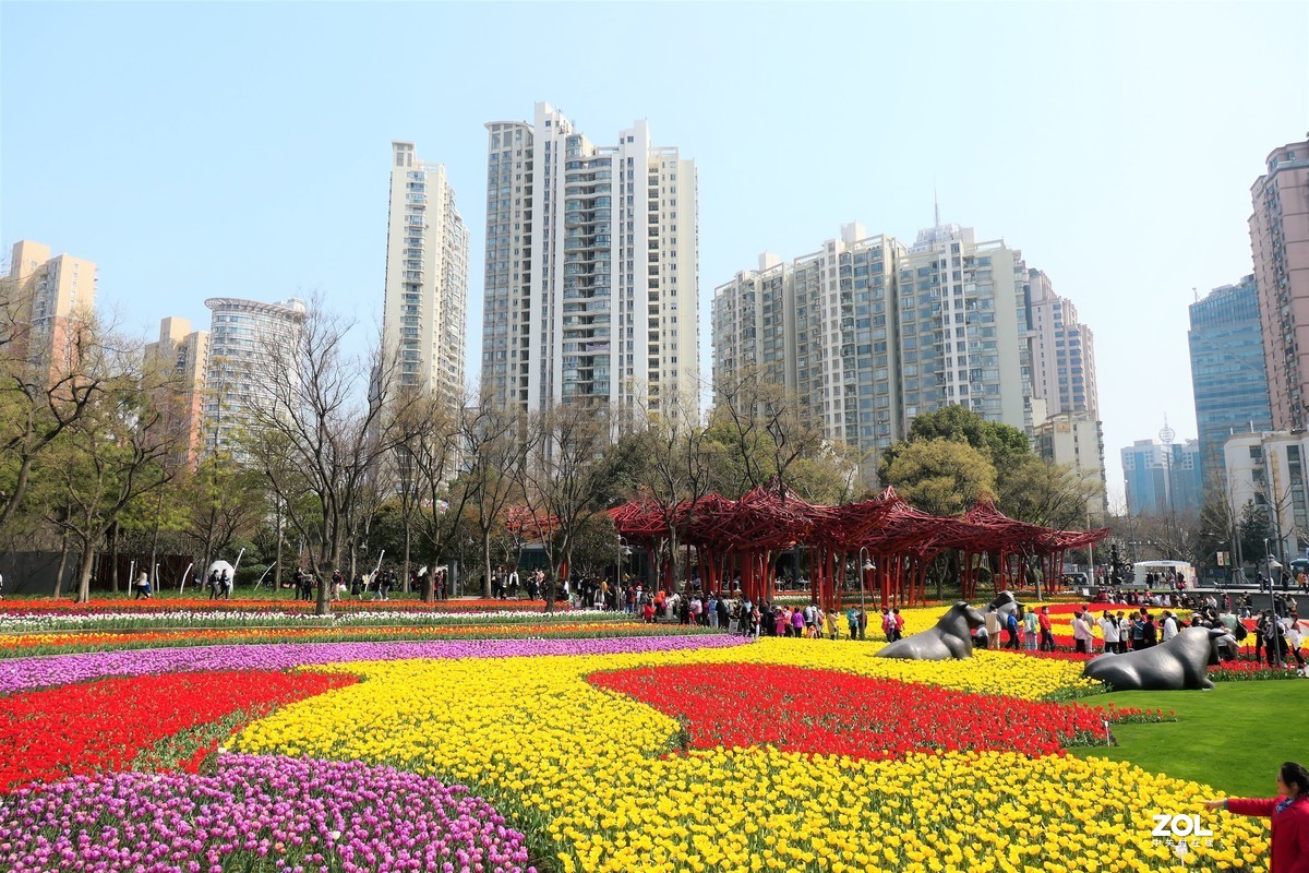 【春之恋】——摄于上海雕塑公园