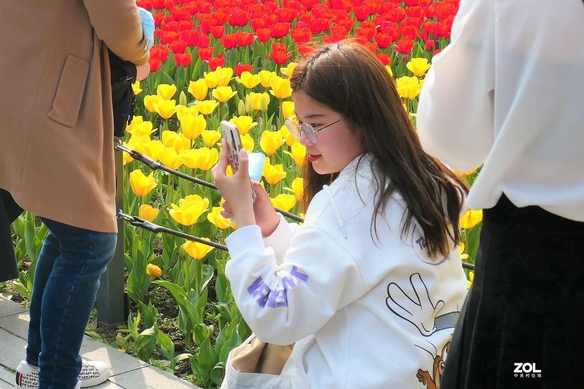 【春之恋】——摄于上海雕塑公园