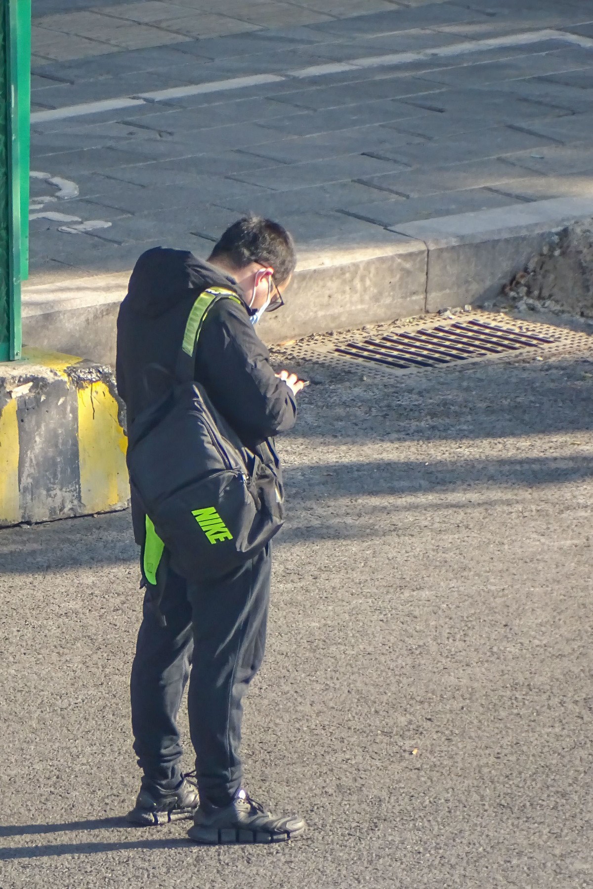 晴天。微距与远摄。