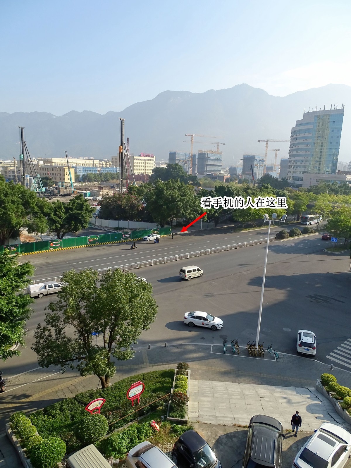 晴天。微距与远摄。