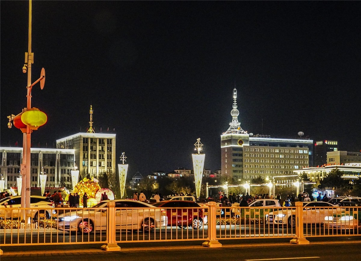 元宵节观灯掠影