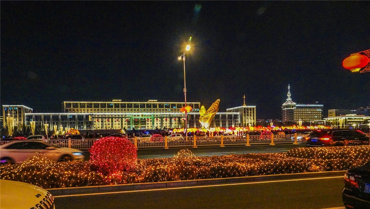 元宵节观灯掠影