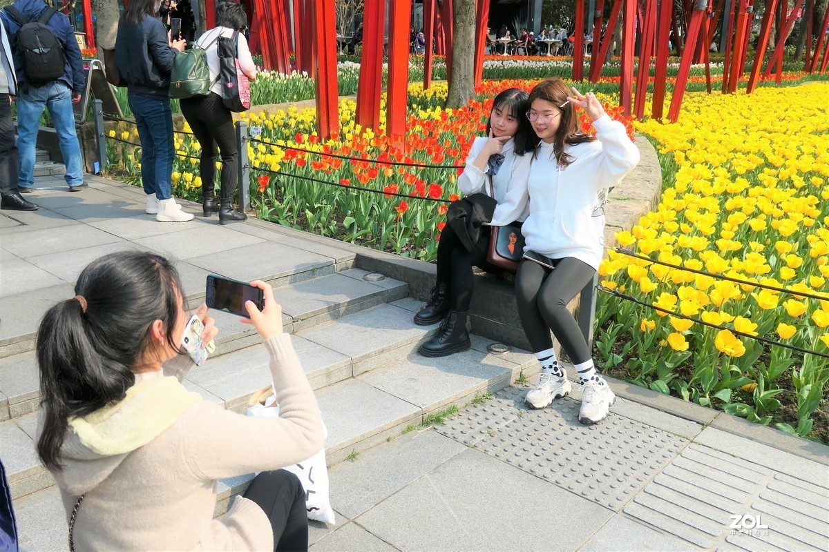 【春之恋】——摄于上海雕塑公园