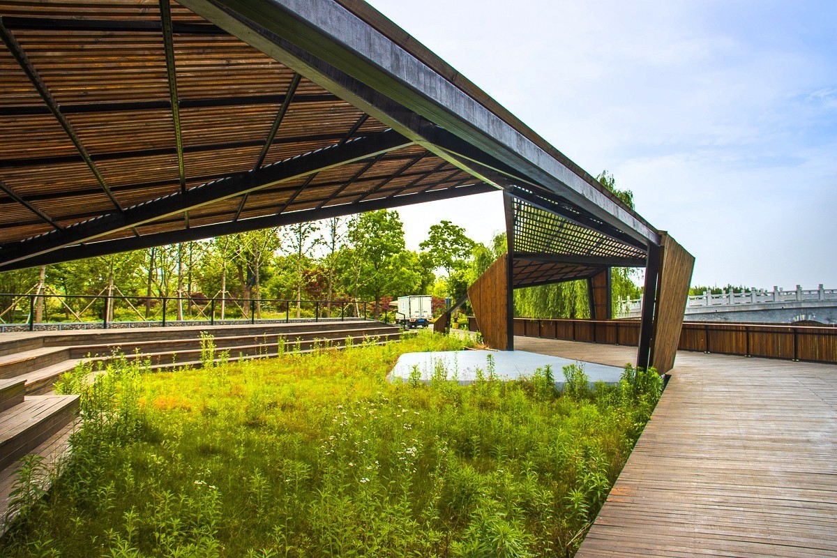 20210527扬州世博园下沉剧场