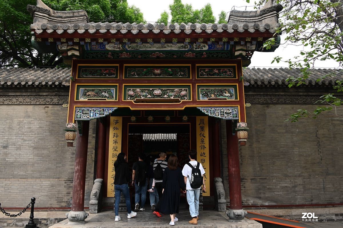 慢游东三省四沈阳张氏帅府拍花4